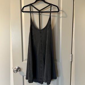 Urban Outfitters Dark Grey Dress